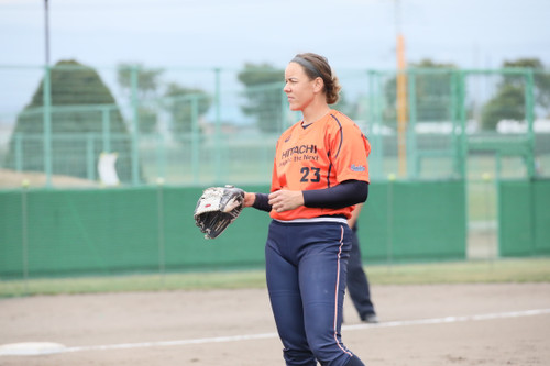 日立の二刀流　＃リケッツ選手