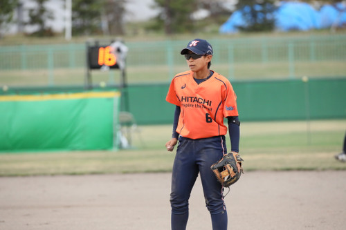 守備は任せて！　＃鈴木(鮎）選手