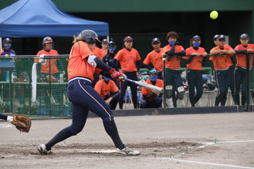 日立の二刀流　＃リケッツ選手