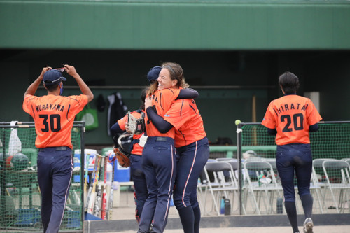 ナイスゲーム　＃リケッツ選手　＃栗田コーチ