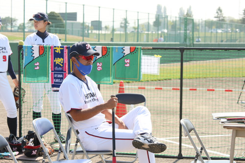 何か考え中　＃村山監督