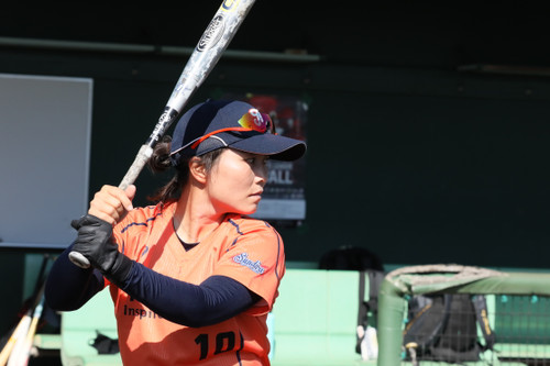 頼れるキャプテン　♯清原選手