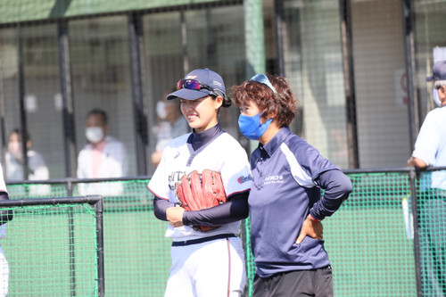 さぁー今日も勝とうね！笑顔でハイ！と想像です