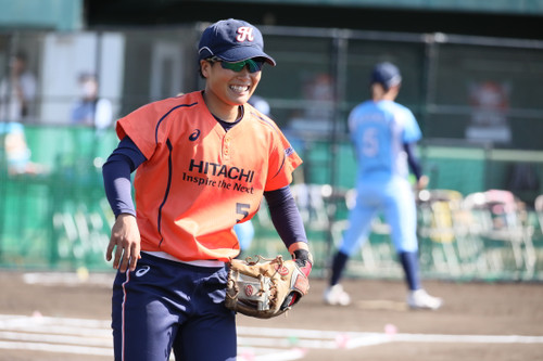 笑顔　♯屋禰選手