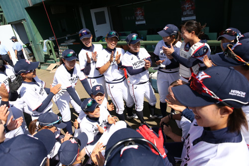 サンディーバ選手の笑顔です