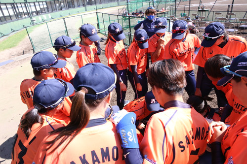 試合前ミーティング