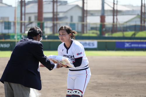 お米もらっちゃいました#清原選手