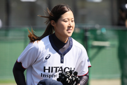 コーチャーボックスへ向かう#松岡選手