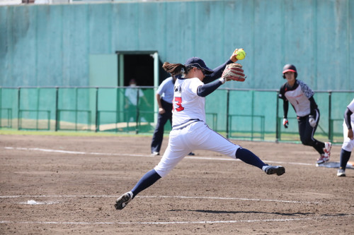 頼もしいリリーフ登板の#田内選手