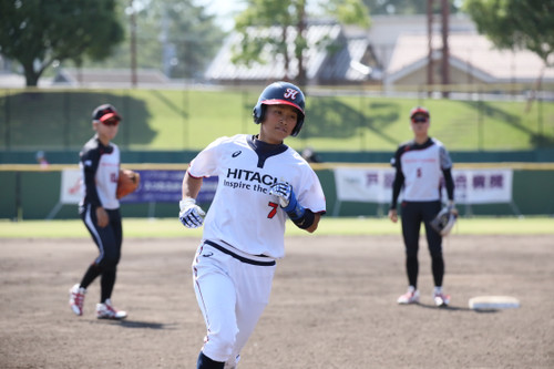 反撃の一発！#坂本結選手