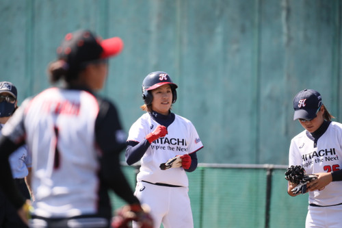 絶好調だけど小さなガッツポーズ#山口選手