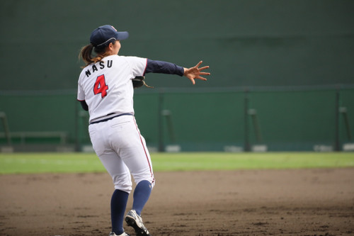 守備の要　♯那須選手