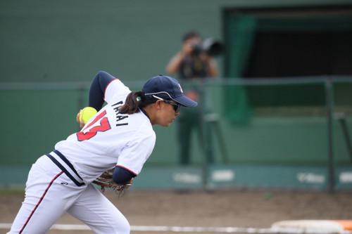 全力投球　♯田内選手