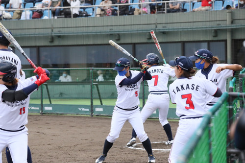 しっかりタイミング合わせます