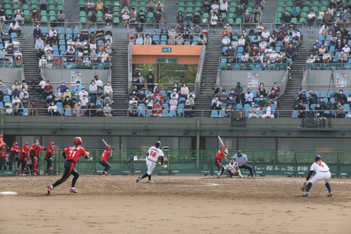 センターからの景色