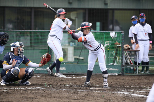 危ないボールをよけるのも技術#高瀬選手