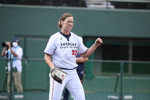 絶対に負けない!!強気の#リケッツ選手