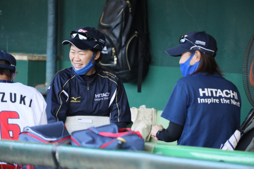 この笑顔畑100%が日立サンディーバのいいところ