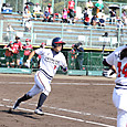 次のベースも獲るよ#坂本結選手