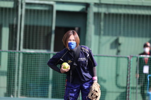 グラブの中にボール有るかな？どっち？#泉マネージャ