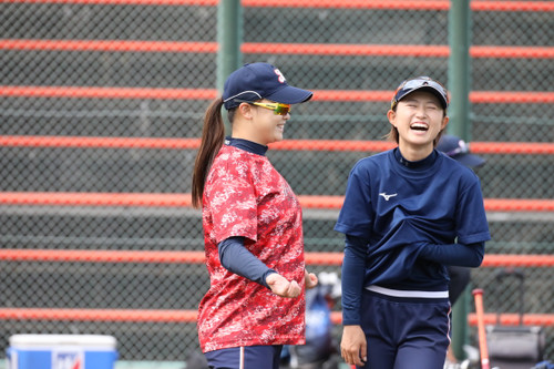 笑ってなんぼですよ！#坂本実選手と#唐牛選手