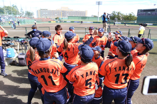 チームを盛り上げる#那須選手