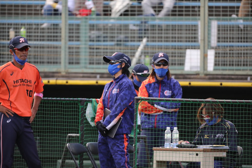 ＃村山監督とチームスタッフ