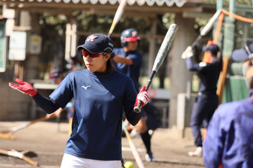 どうぞ～余裕の#山口選手、いや新種のハンドパワーです！