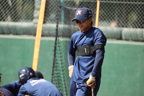 筋肉強制ベルトかなぁ#鈴木(鮎)選手