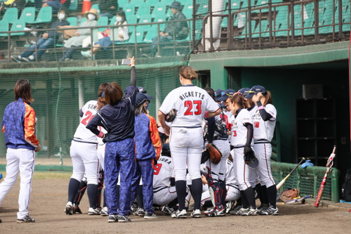 グラウンドでしか撮れない貴重な画像を撮影する#泉マネージャ