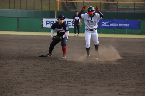 は～い。いただきました！と盗塁成功#高瀬選手