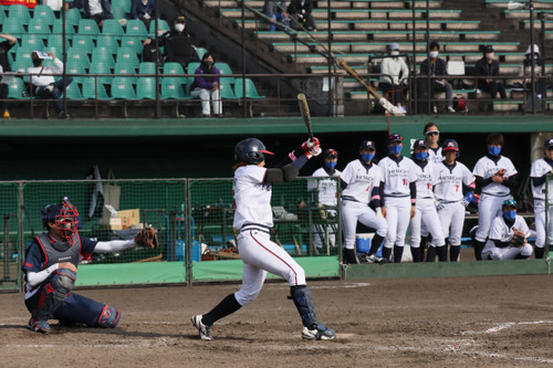 本日の初ヒットかなぁ。#山口選手