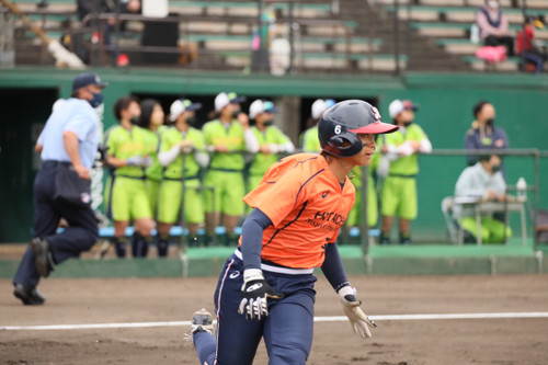 入ったか？入った～！#鈴木(鮎)選手！これが決勝打！