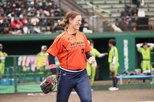 笑顔でマウンドに向かう#リケッツ選手リベンジするよ！