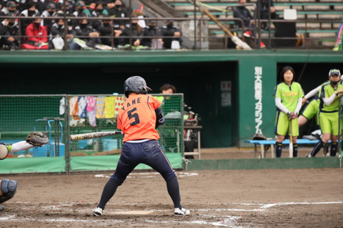 感触有り！ライト前ヒット#屋禰選手