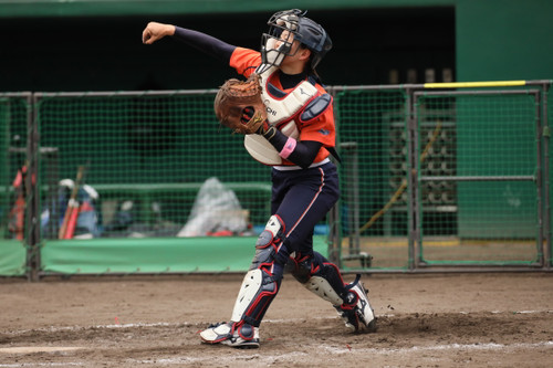 セカンド送球#服部選手！決まった！