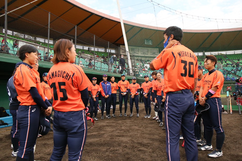 今年のリーグ戦は最後。気を引き締めて勝ちにいこう！