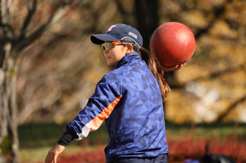 あのボール結構、重いよ！#那須選手