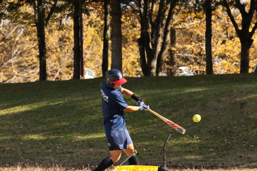 ティーがこんな風になるんだね～#坂本(結)選手