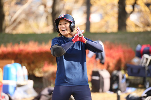 笑顔満点#山口選手