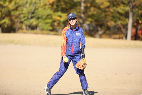 #栗田コーチも緊張も解けてるね