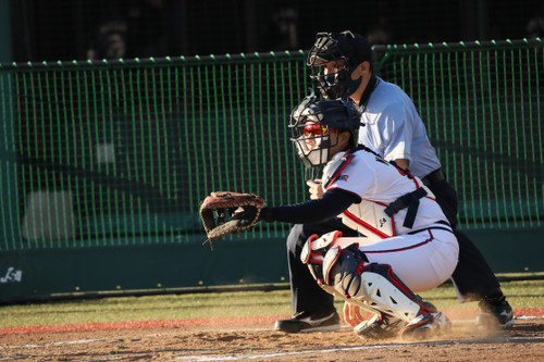 キャプテン#清原選手のリードが光る