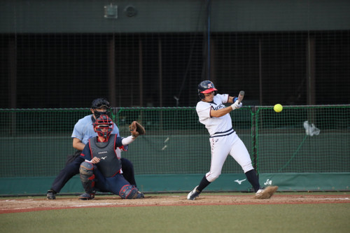 ナイスバッティング#坂本(結)選手