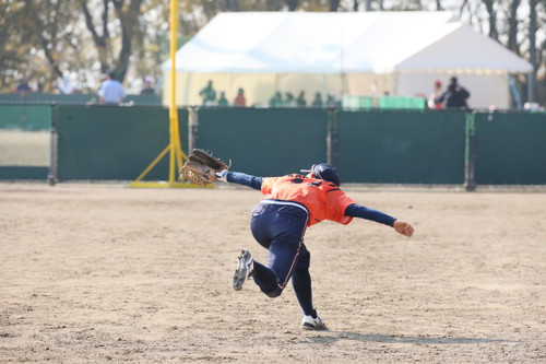 ナイスキャッチ#唐牛選手