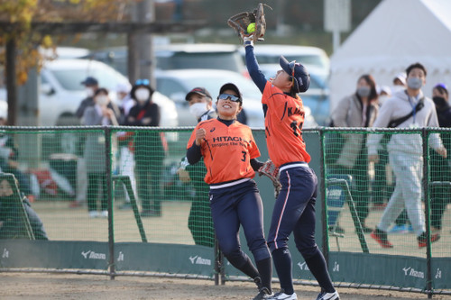 難しい打球でしたね！ぶつからずに済んでよかった