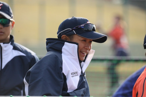 寒そうですね#鈴木鮎選手