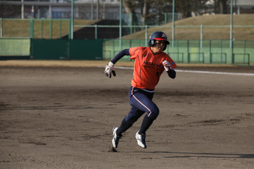 3塁を狙う#屋禰選手