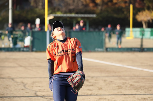 天高く大笑いの#高瀬選手