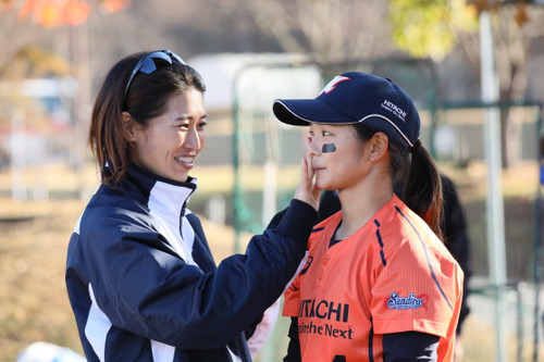 うまく描けたよ♪#栗田コーチと遊んでな～い？#那須選手