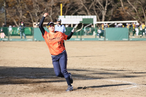 初戦から飛ばす#坂本美選手